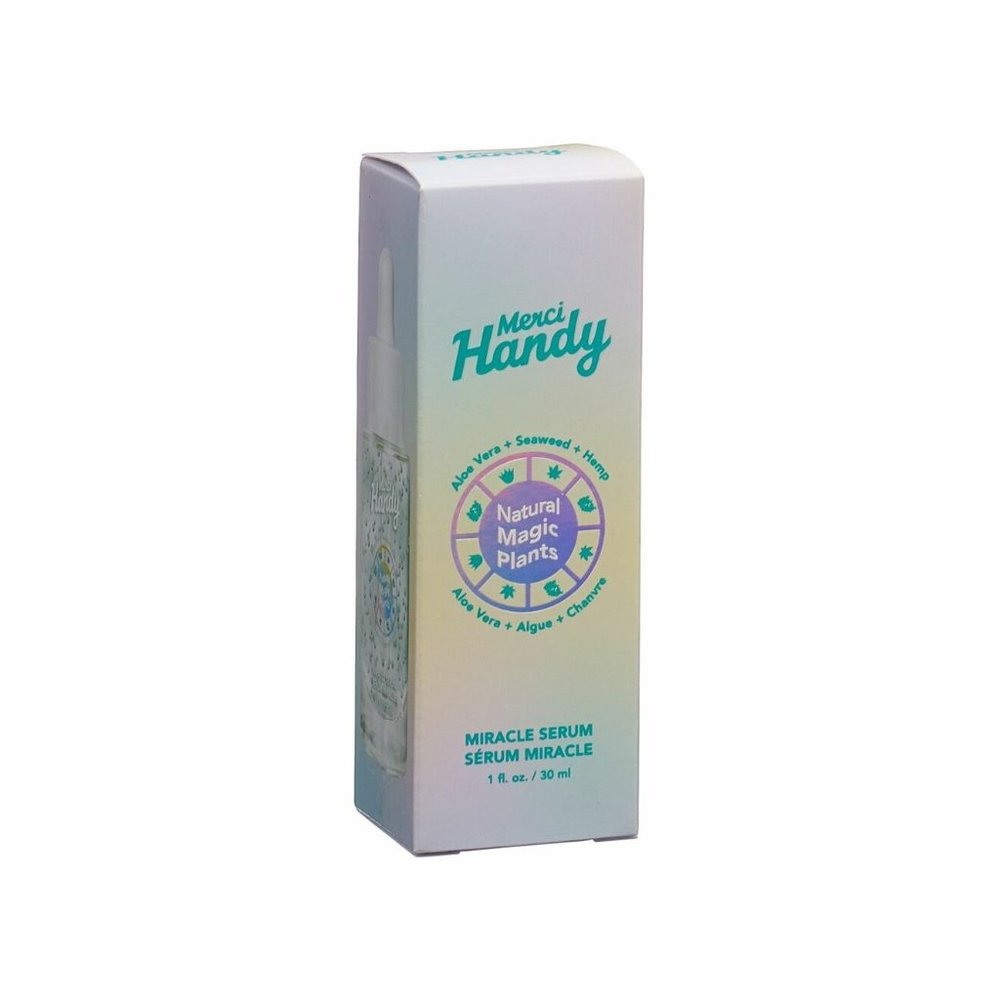 NEW Merci Handy Miracle Face Serum Natural Magic Plants Redness Relief Vitamins!